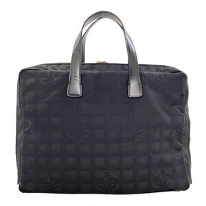 Chanel New Travel Line Tote Bag, Nylon Jacquard, Women's CHANEL